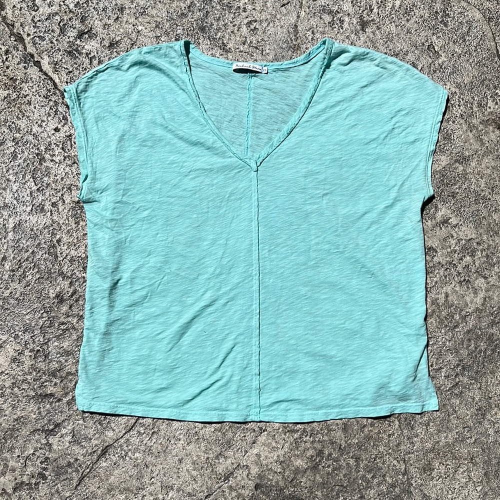 Michael Stars v-neck tee OS